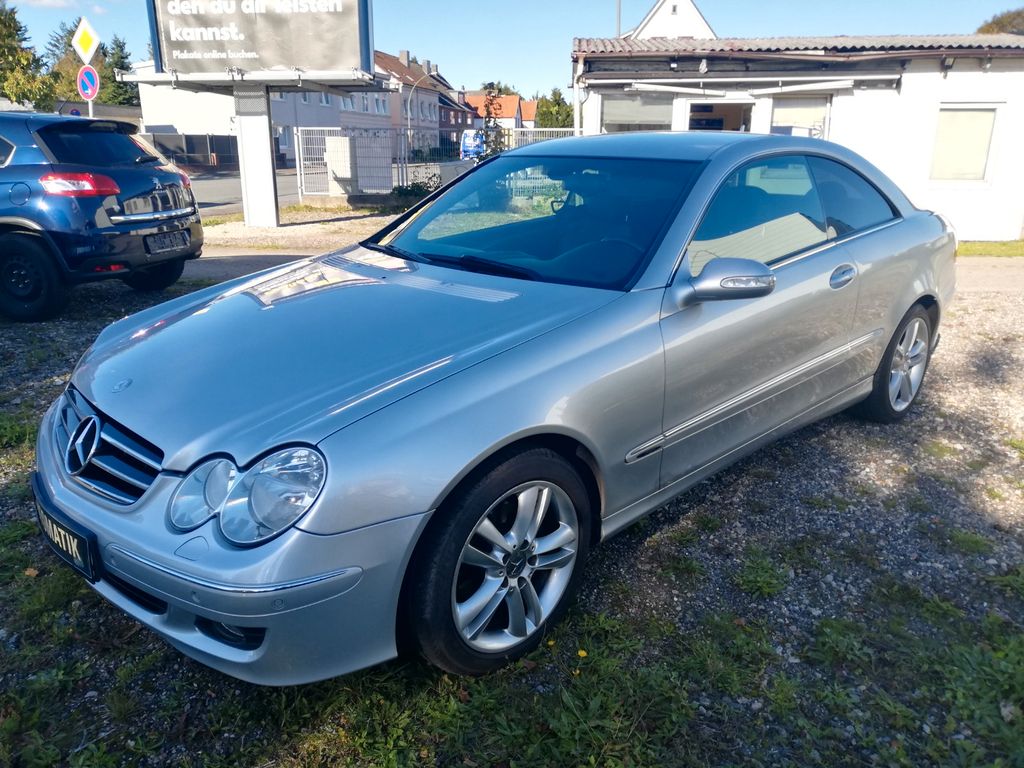 Bild des Angebotes Mercedes-Benz CLK 220 CDI.Coupe.AVANTGARDE.