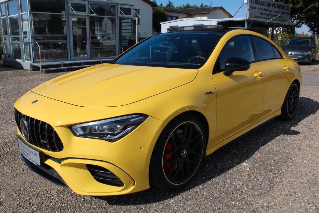 Bild des Angebotes Mercedes-Benz CLA 45 S AMG 4Matic*LED*360*BURME*PANO*NIGHT*HUD