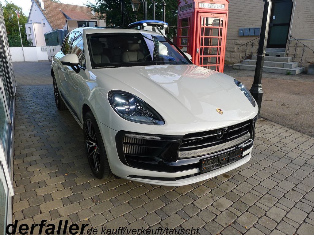 Porsche Macan S 1. Hand, deutsche Ausl., Vollausstattung