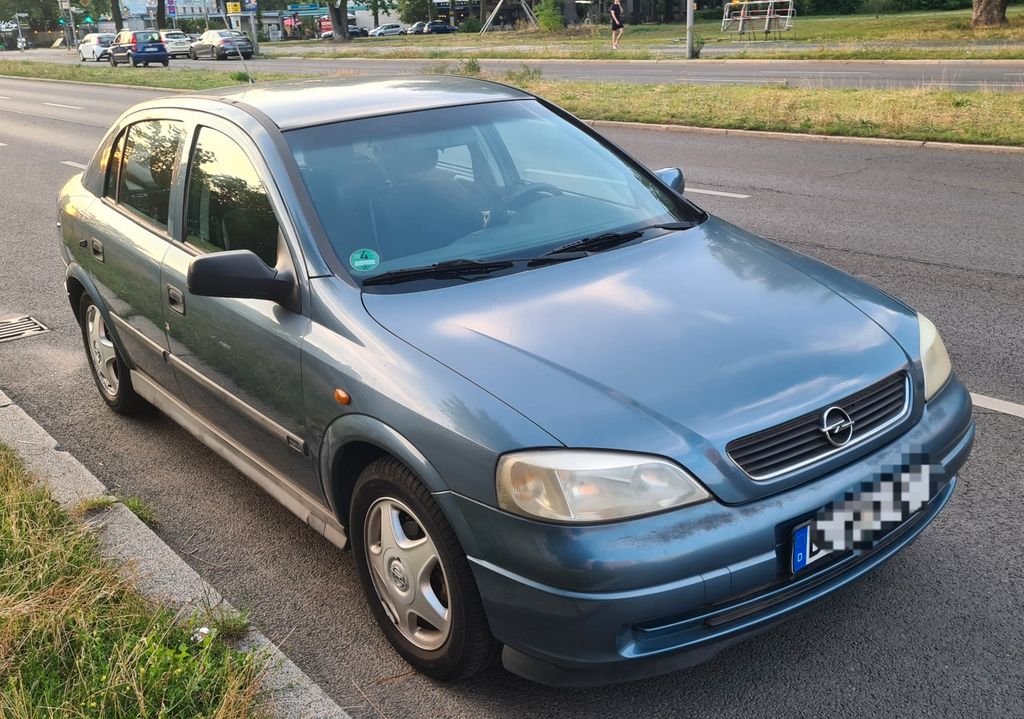 Opel Astra - G-CC 1.6 16V Elegance
