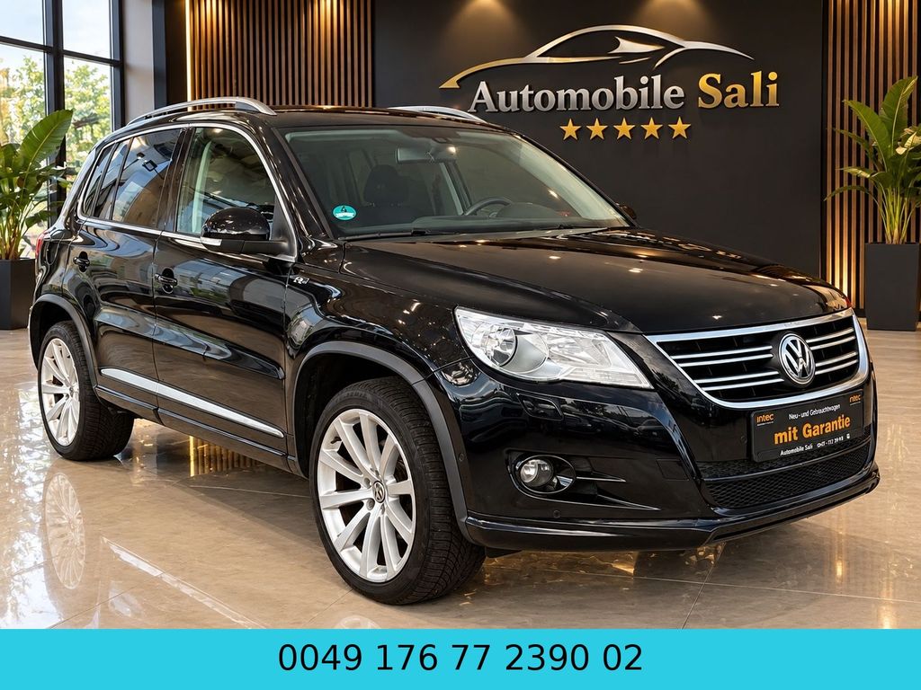 Bild des Angebotes Volkswagen Tiguan Sport & Style 4Motion*SERVICE NEU*R-LINE*