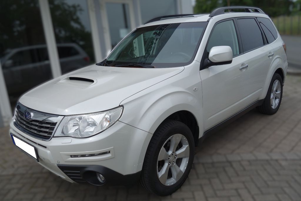 Bild des Angebotes Subaru Forester Exclusive 4x4.AHK.Leder.Kamera.Navi.Xen