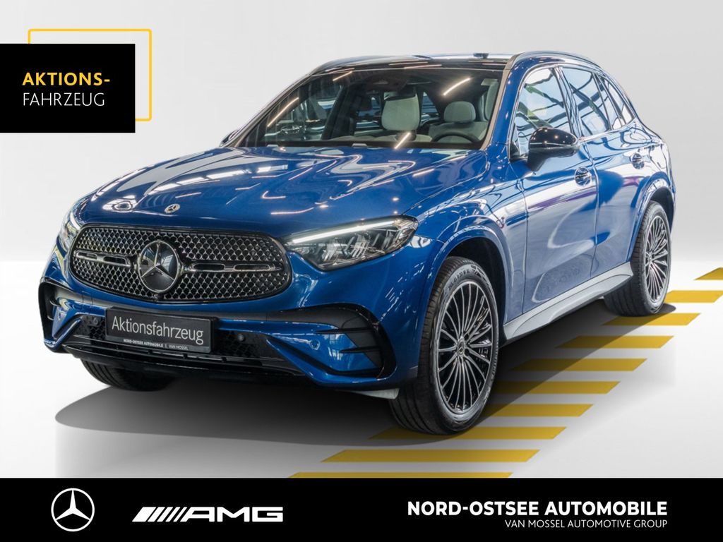 Bild des Angebotes Mercedes-Benz GLC 300 de 4M AMG NIGHT PANO AHK MEMORY 20Z