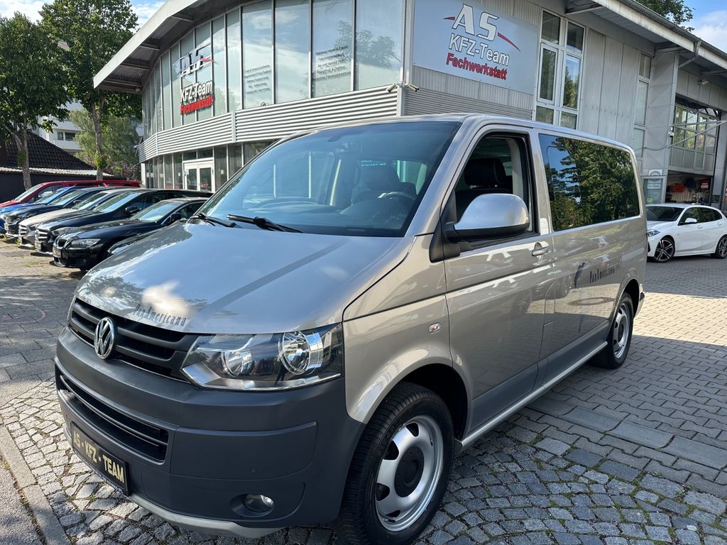 Bild des Angebotes Volkswagen T5 Multivan PanAmericana 4Motio Leder Navi AHK