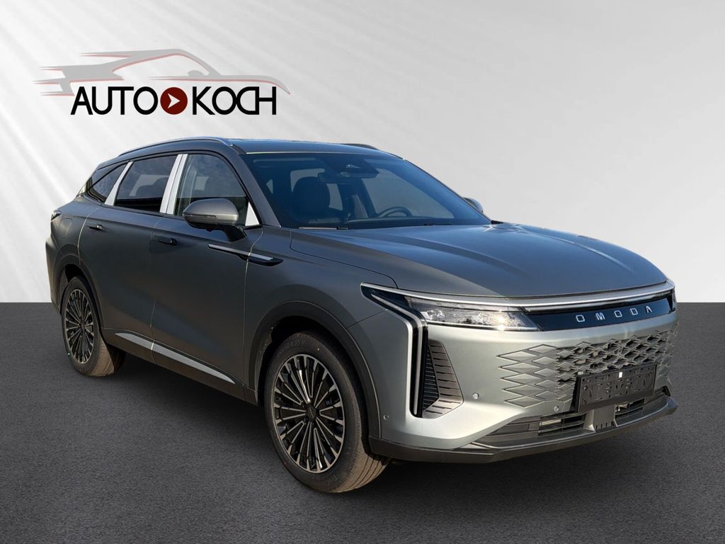Bild des Angebotes OMODA 9 Exclusive PHEV 1.5 TGDI AWD / GRAU MATT/ 540°
