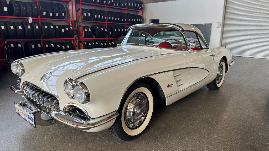 Bild des Angebotes Corvette sehr schöne C 1 mit Garantie*