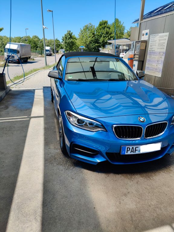 Bild des Angebotes BMW M235i Cabrio F23