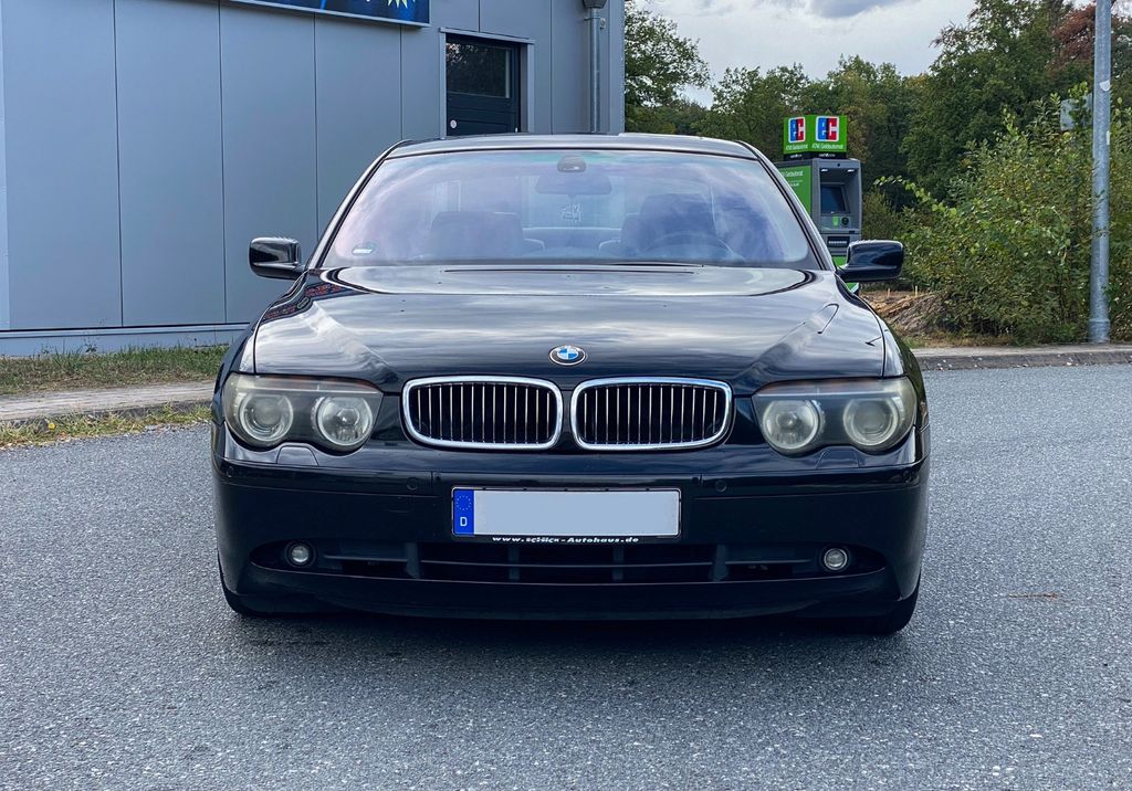 Bild des Angebotes BMW 745i A - N62 V8