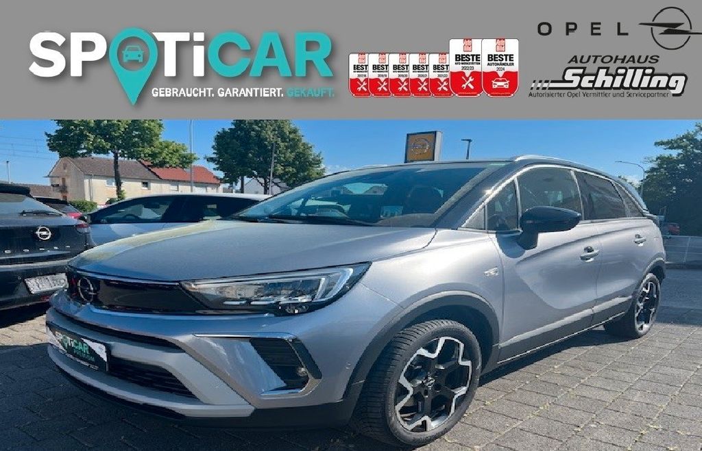 Bild des Angebotes Opel Crossland  1.2 Turbo Ultimate Paket Automatik