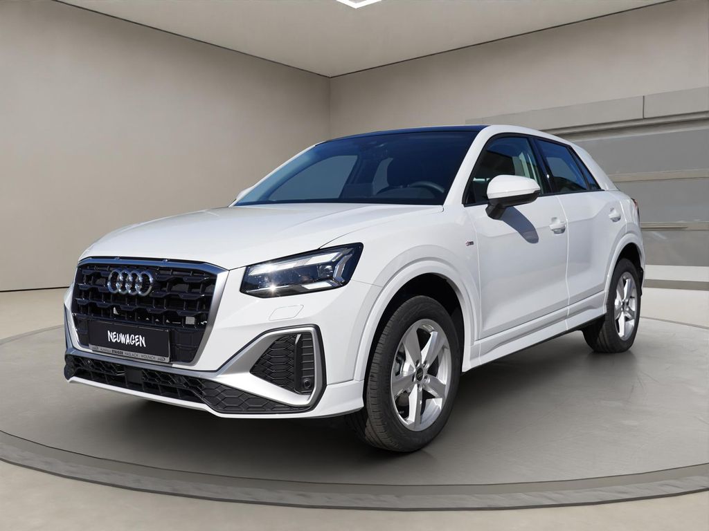 Bild des Angebotes Audi Q2 S Line 35TFSI+Kamera+Matrix-LED+Panoramadach