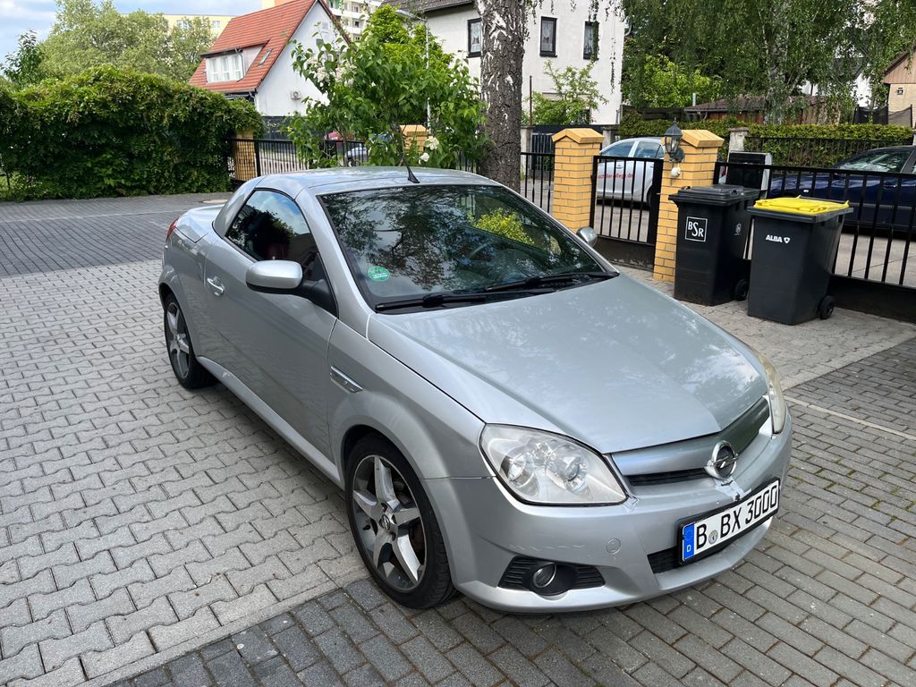 Bild des Angebotes Opel Tigra TwinTop 1.4 Leder Rot | Automatik