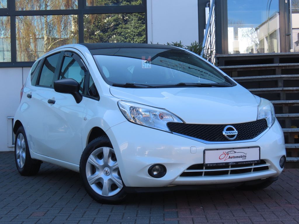 Bild des Angebotes Nissan Note Visia 1.5 Klimaanlage Isofix Einparkhilfe