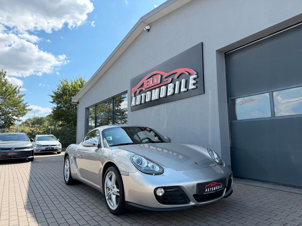 Porsche Cayman 2.9*Schalter*Bi-Xenon*Tempomat*Bose*