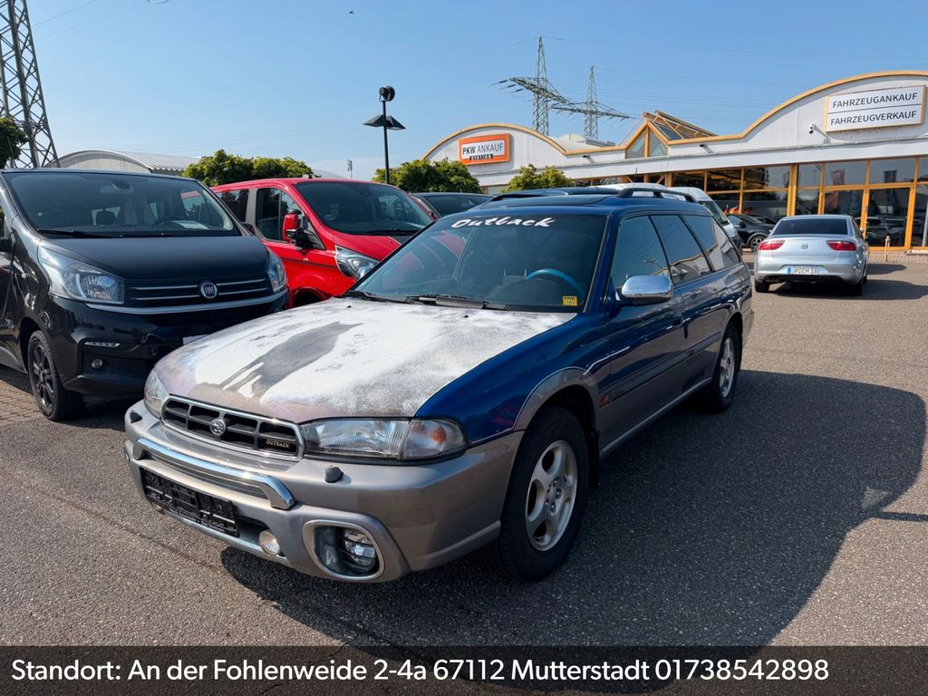 Bild des Angebotes Subaru Legacy Outback/Automatik/AHK/Klima