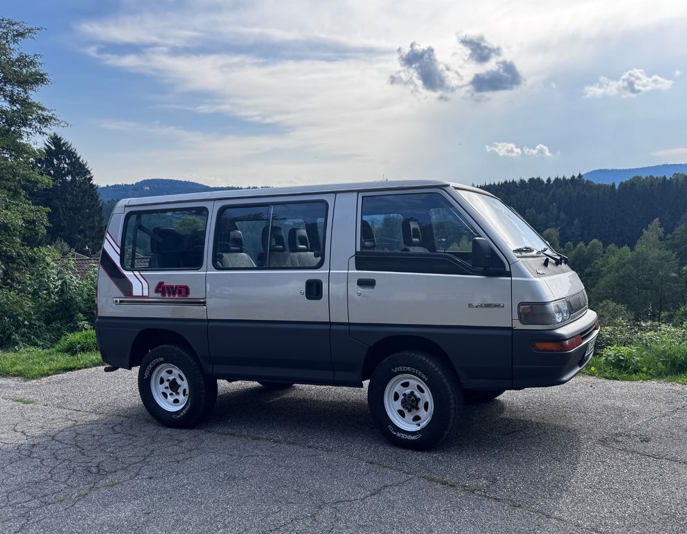 Bild des Angebotes Mitsubishi L300 2.5TD 4x4 2,5 D H Kennzeichen