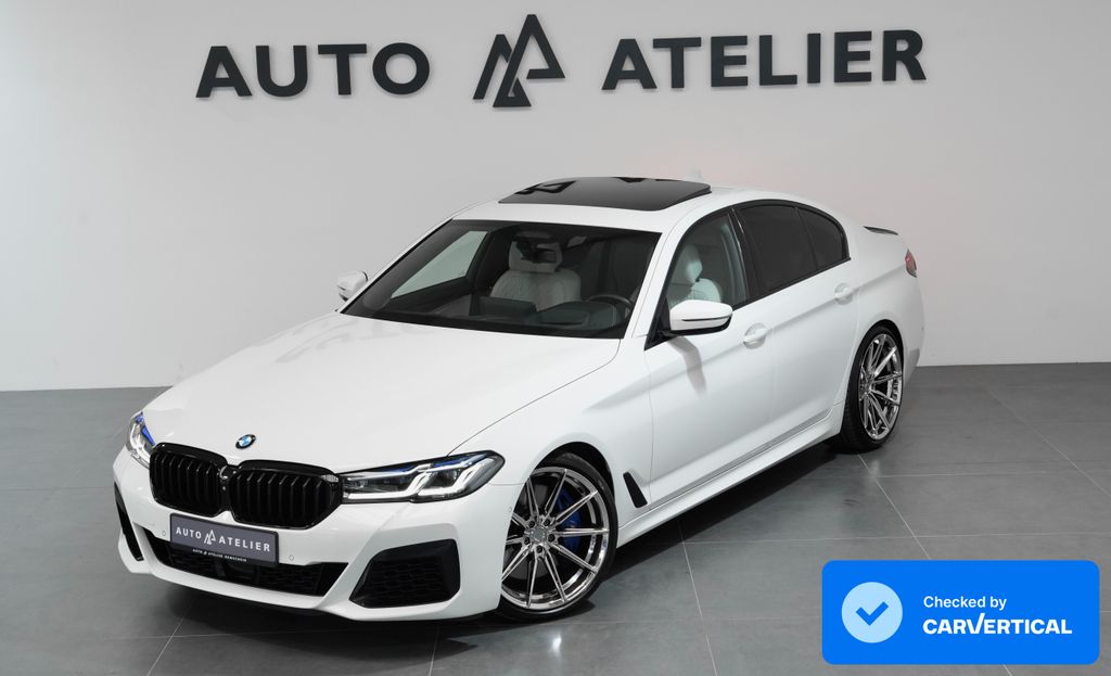 Bild des Angebotes BMW M550 xDrive*360°KAM*ACC*GLASDACH*HUD*SOFTCLOSE*