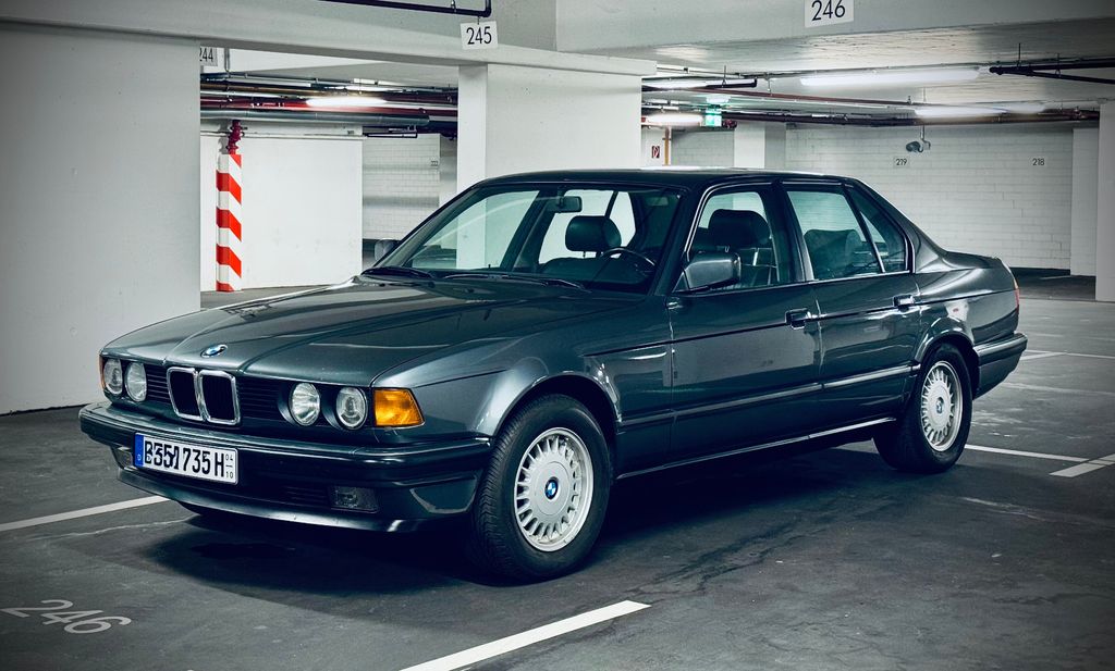 Bild des Angebotes BMW 735iA E32 Shadowline | 1. Hand | TÜV neu | Klima