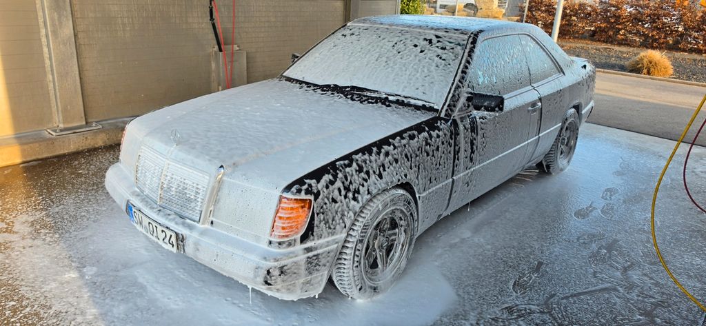 Mercedes-Benz W124, CE 230, 5 Gang, C124,Coupe, 4 efH, Klima