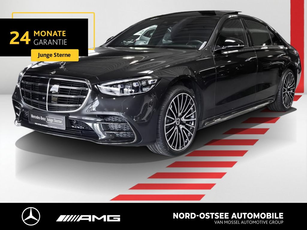 Bild des Angebotes Mercedes-Benz S 500 4M LANG 360 NIGHT AMG 21'' PANORAMA PDC