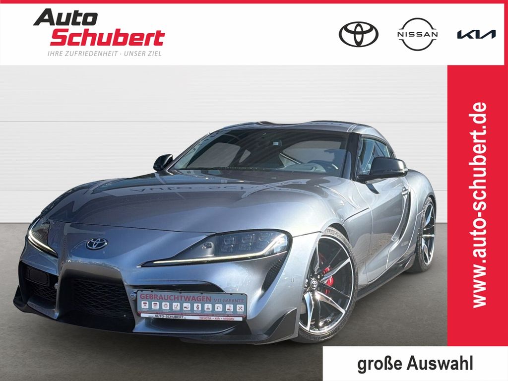 Bild des Angebotes Toyota Supra Legend GR COUPE,Fahrwerk KW V3+Klima+Sitzh