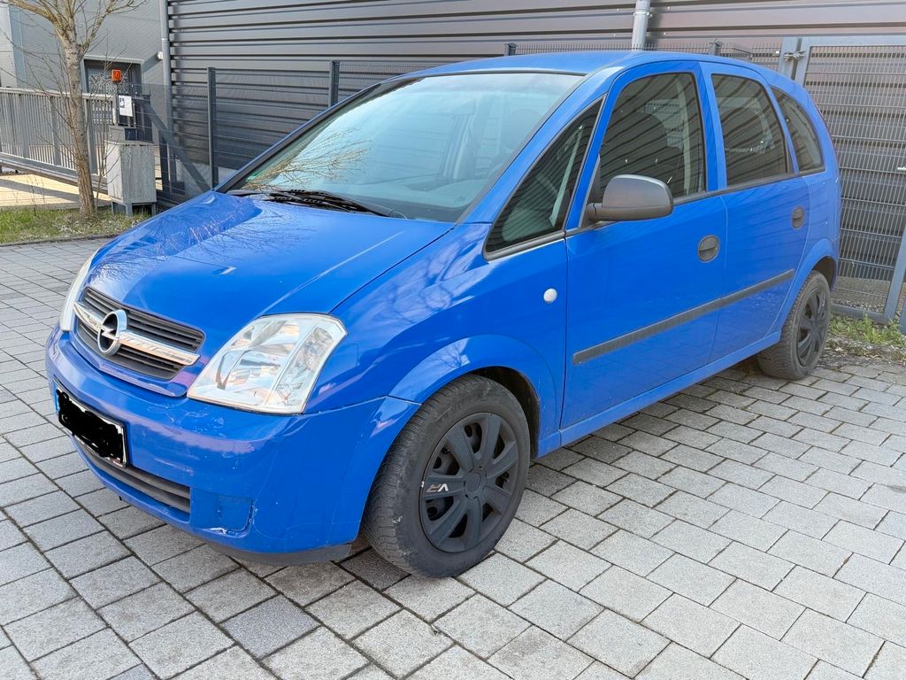 Bild des Angebotes Opel Meriva 1.4 TWINPORT Klima_TÜV 11/2027