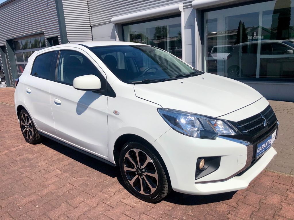 Bild des Angebotes Mitsubishi Space Star Select+/Sitzhz/DAB/Tempomat/Kamera