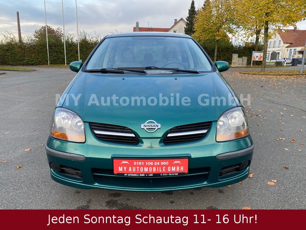 Bild des Angebotes Nissan Almera Tino Topic+KLIMA+SERVO+ZV+ESP+ISOFIX+MF