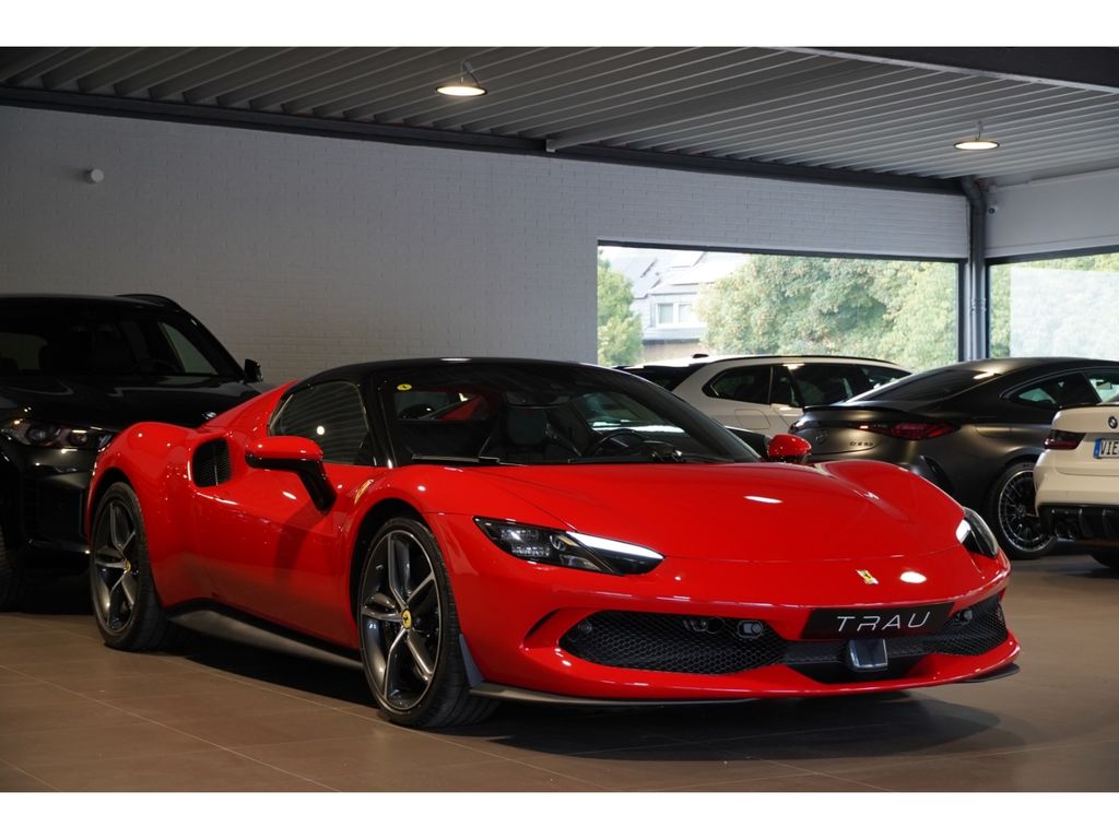 Bild des Angebotes Ferrari 296 GTS Lift MwSt Black roof PPF Daytona Seats