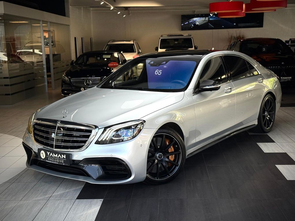 Bild des Angebotes Mercedes-Benz S 63 AMG 4M+ L *Magic-SKY*HuD*First-Class*3xTV