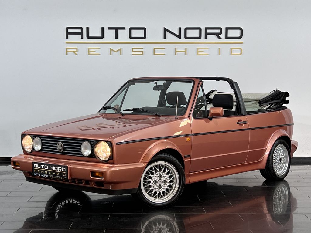 Volkswagen Golf 1 Cabrio 1.8*H*Sammler*Historie*U.Frei*2+*