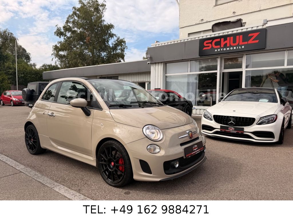 Bild des Angebotes Abarth 500C 1.4 T-Jet 16V Custom *2.HAND/PDC/KLIMA/AHK