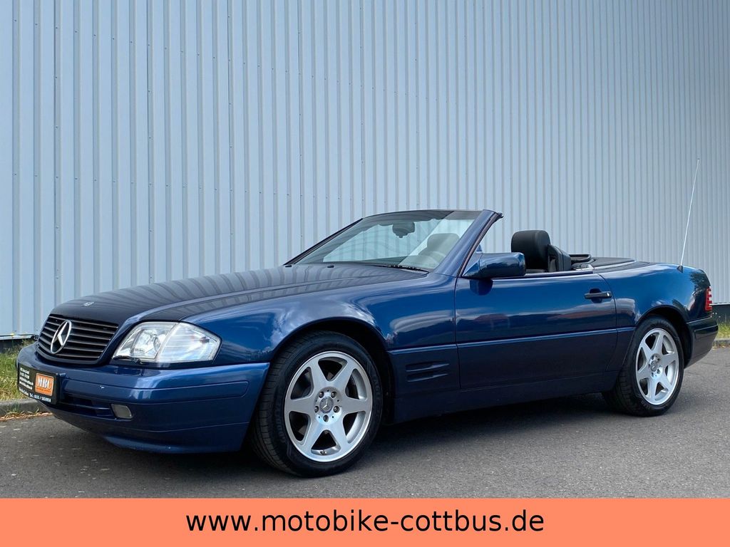 Bild des Angebotes Mercedes-Benz SL 280 R129 Cabriolet *96tkm* + Hardtop