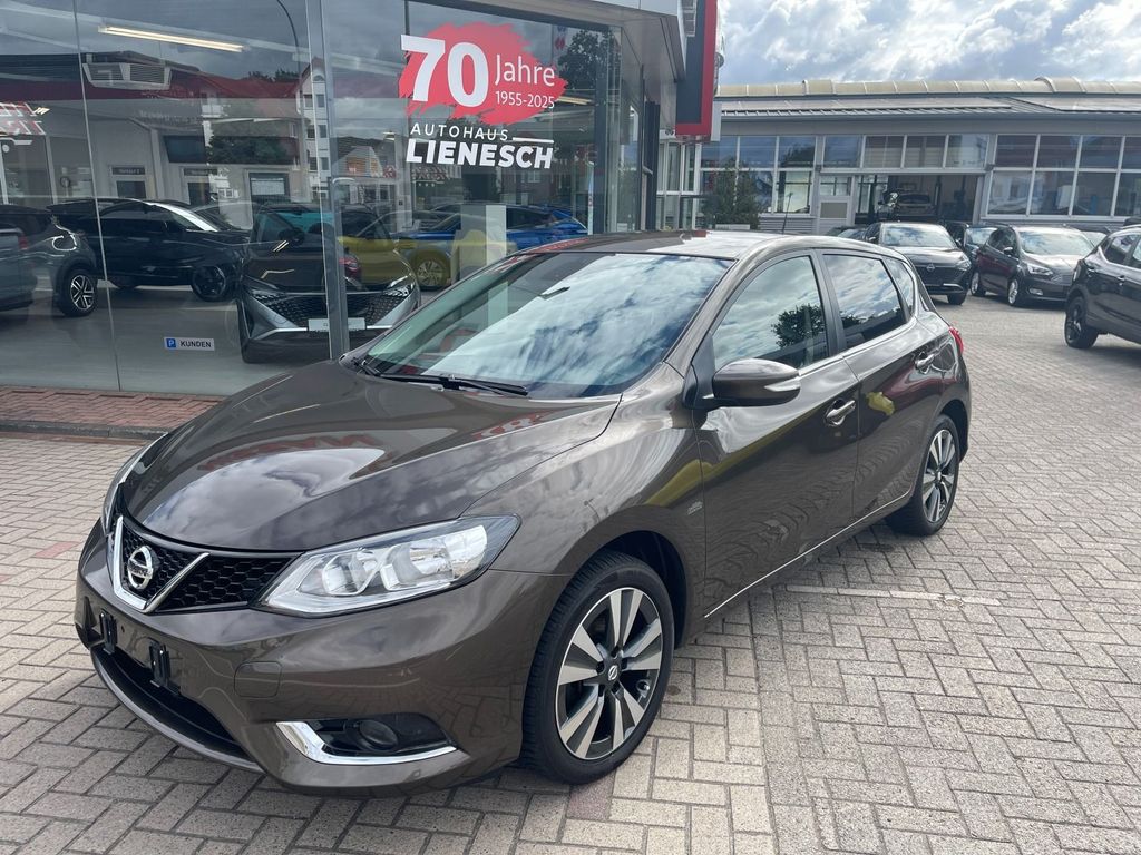 Bild des Angebotes Nissan Pulsar 1.2 N-Connecta Navi/AHK/Allwetterreifen
