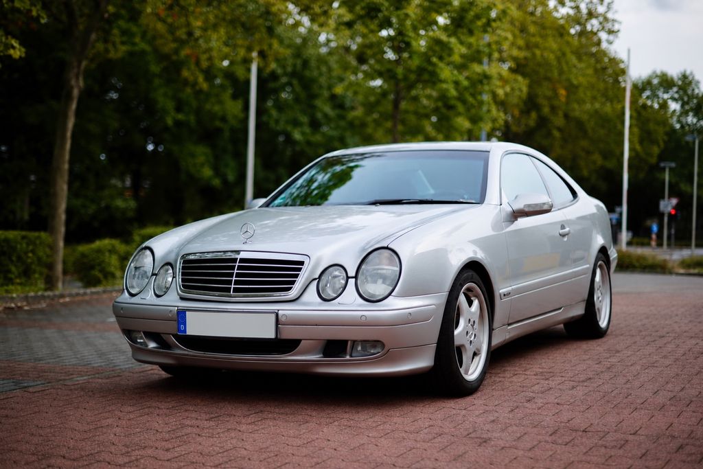 Mercedes-Benz CLK 430 Avantgarde