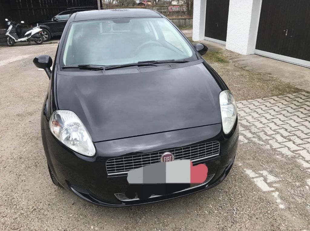 Bild des Angebotes Fiat Grande Punto 1.4 8V 64000 KM, 77 PS, Winterreife