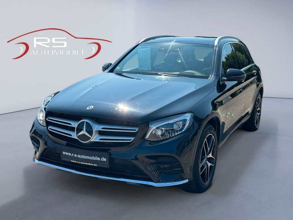 Bild des Angebotes Mercedes-Benz GLC 250 d 4Matic  AMG-Line Panorama