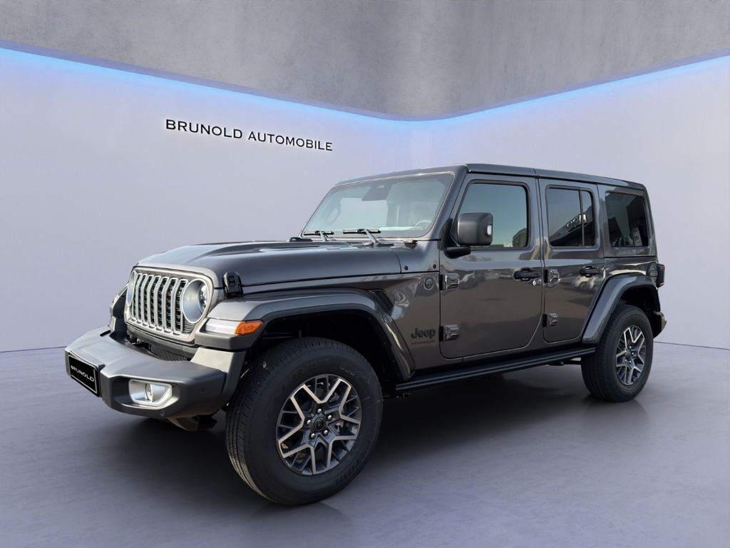 Bild des Angebotes Jeep Wrangler Unlimited Sahara Sky One Touch 2.0l T-G