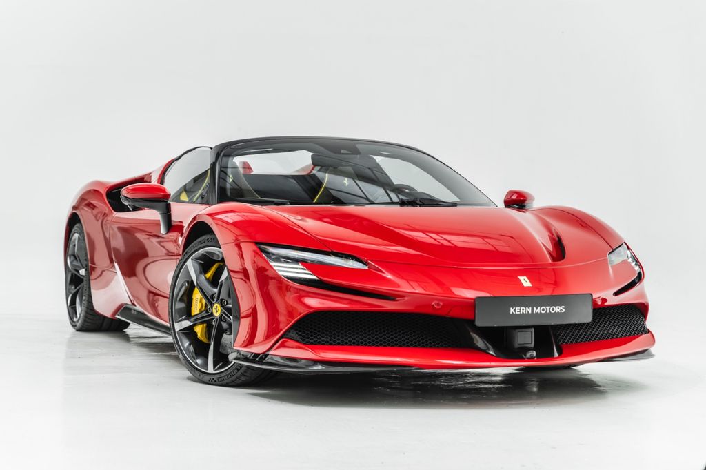 Bild des Angebotes Ferrari SPIDER*Braun Carbon*Carbon Aussen*Vollausstatung