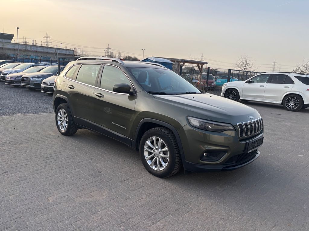 Jeep Cherokee Longitude FWD*LED*KAMERA*TOP ZUSTAND*