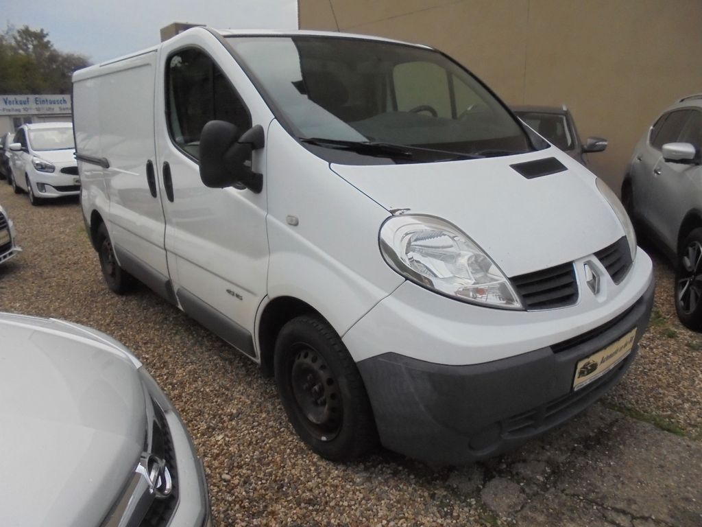 Renault Trafic Kasten L1H1 2,7t DPF Klima,3-Sitze!!!