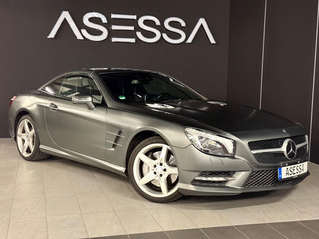 Bild des Angebotes Mercedes-Benz SL Roadster 350*KAMERA*AMG LINE*