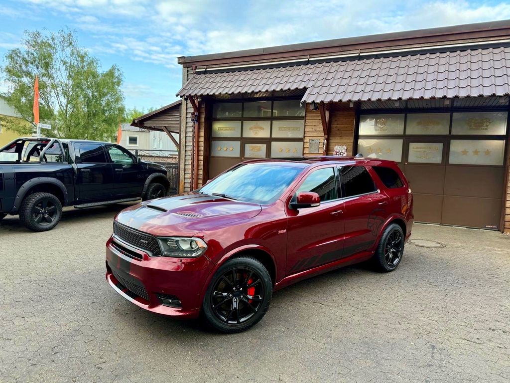Bild des Angebotes Dodge 6,4 SRT*BREMBO*AHK*LED*PDC*SERVICE*GARANTIE*TOP