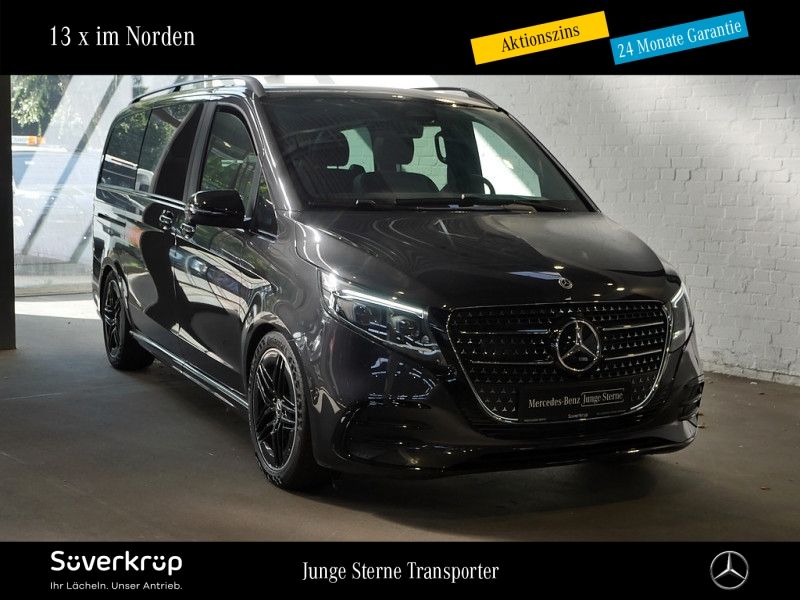 Bild des Angebotes Mercedes-Benz V 300 EXCLUSIVE AIR NIGHT AMG AHK PANO 360° AMG