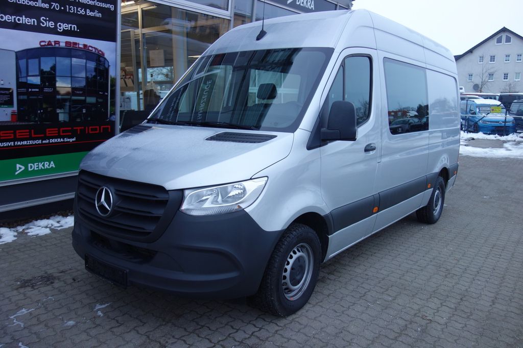 Bild des Angebotes Mercedes-Benz Sprinter 317 CDI Mixto L2H2 5SITZER/TEMP/9-G/KLI