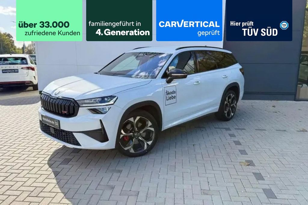 Bild des Angebotes Skoda SKODA KODIAQ RS 2.0TSI 4x4 265PS!!! DCC/ACC/MTRX
