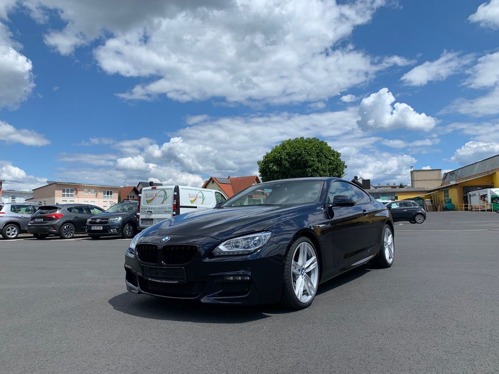 Bild des Angebotes BMW 640 xDrive Coupe M-Sportpaket Led Navi ATM 70tkm