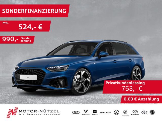 Bild des Angebotes Audi A4 Avant 35 TDI S-TR S-LINE LED+NAVI+ACC+SHZ+AHK