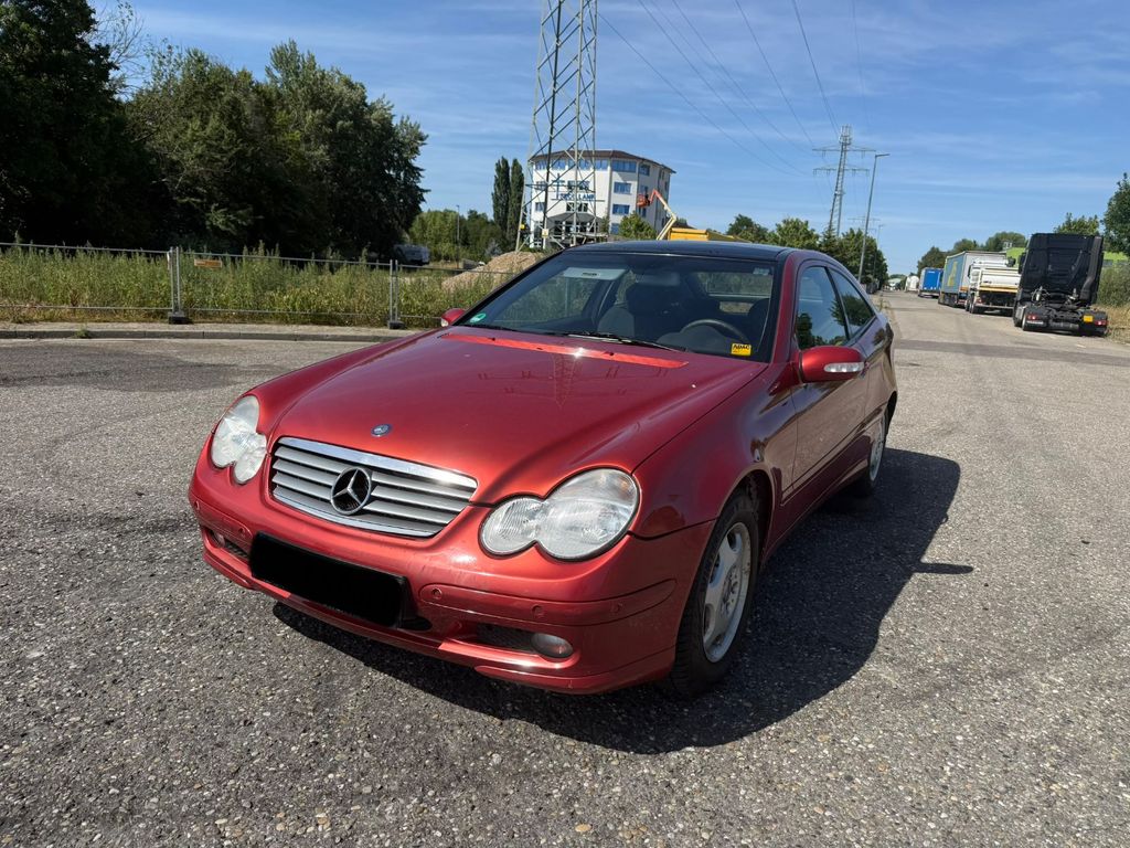 Bild des Angebotes Mercedes-Benz CE 200 C200 Kompressor Sportcoupé*AUTOMATIK*
