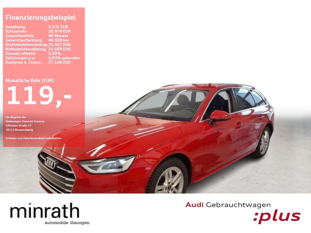 Bild des Angebotes Audi A4 Avant advanced 35 TFSI AHK+ACC+LED+NAV+APP+SH