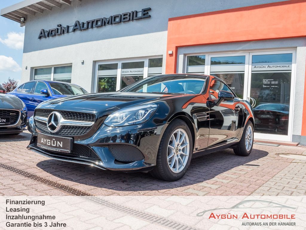 Bild des Angebotes Mercedes-Benz SLC 180 Roadster Leder*Navi*Airscarf*AHK